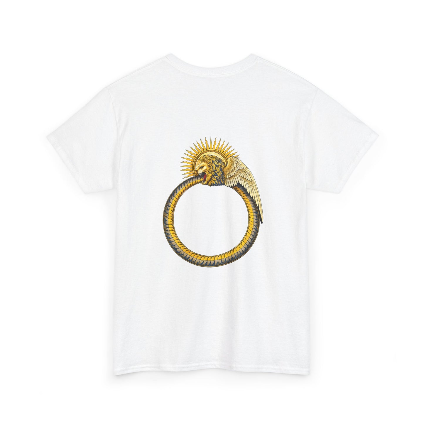 All Is Mind T-Shirt White - Allegedly Enlightened