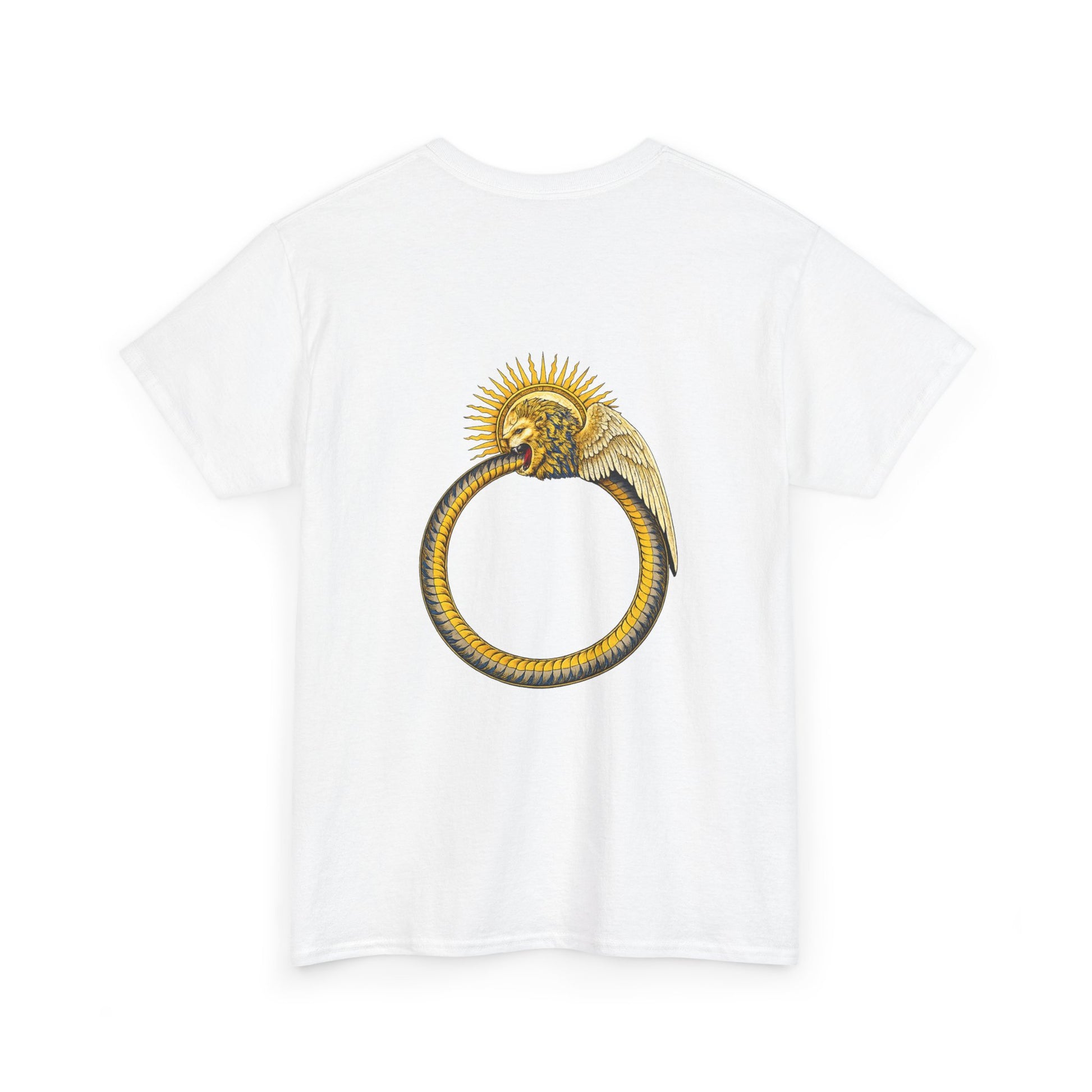 All Is Mind T-Shirt White - Allegedly Enlightened