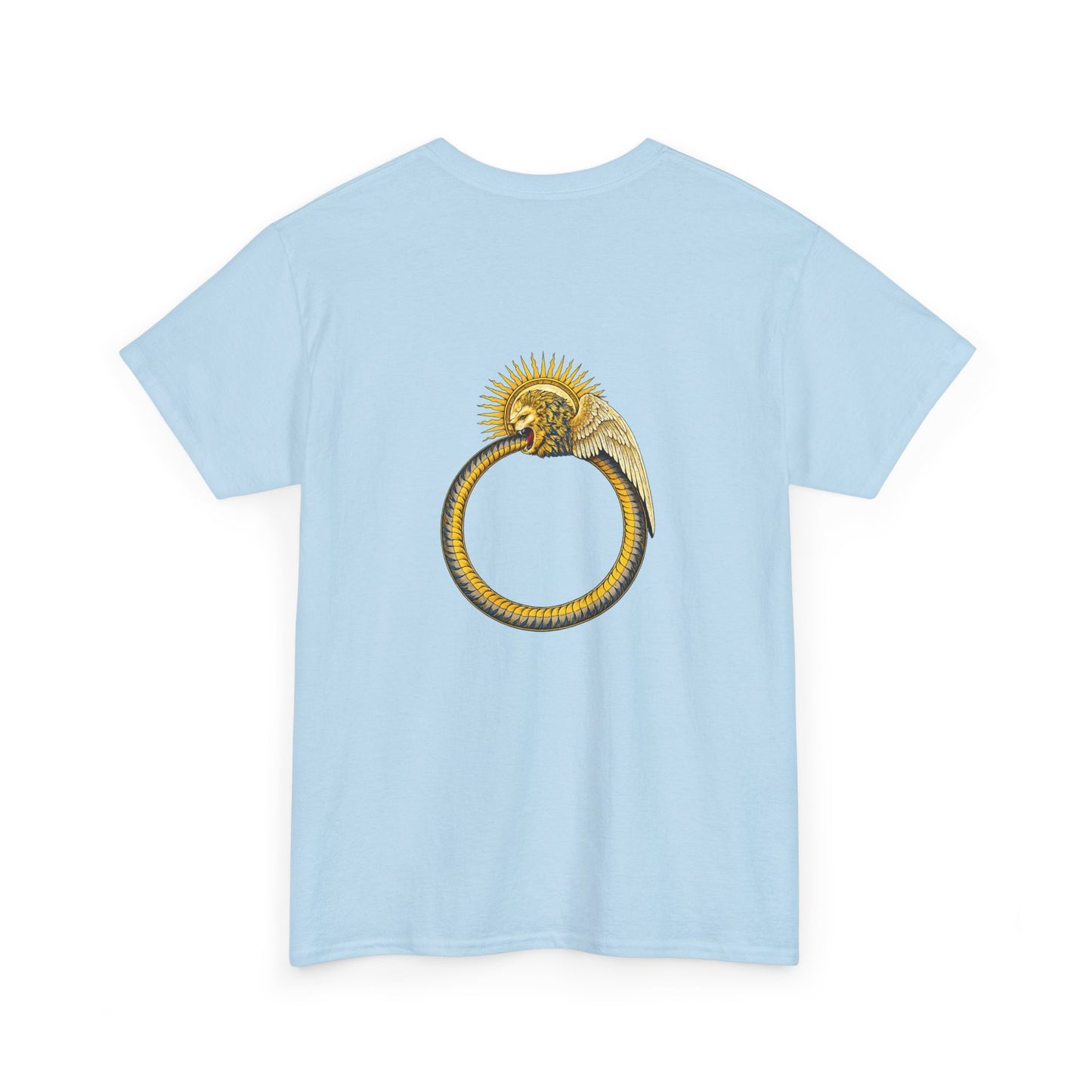 Life Is Flow T-Shirt Light Blue - Allegedly Enlightened