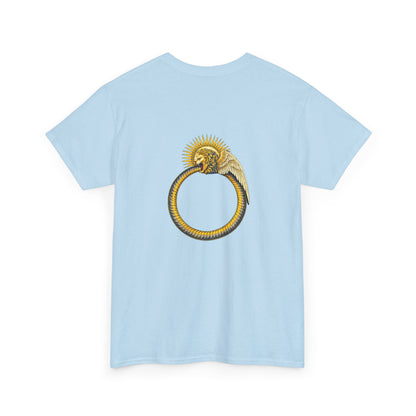 Life Is Flow T-Shirt Light Blue - Allegedly Enlightened