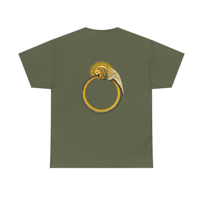 All Is Mind T-Shirt Military Green - Allegedly Enlightened