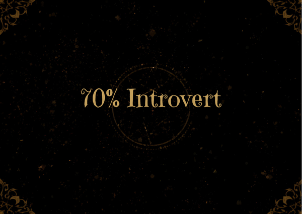 70% Introvert Allegedly Enlightened