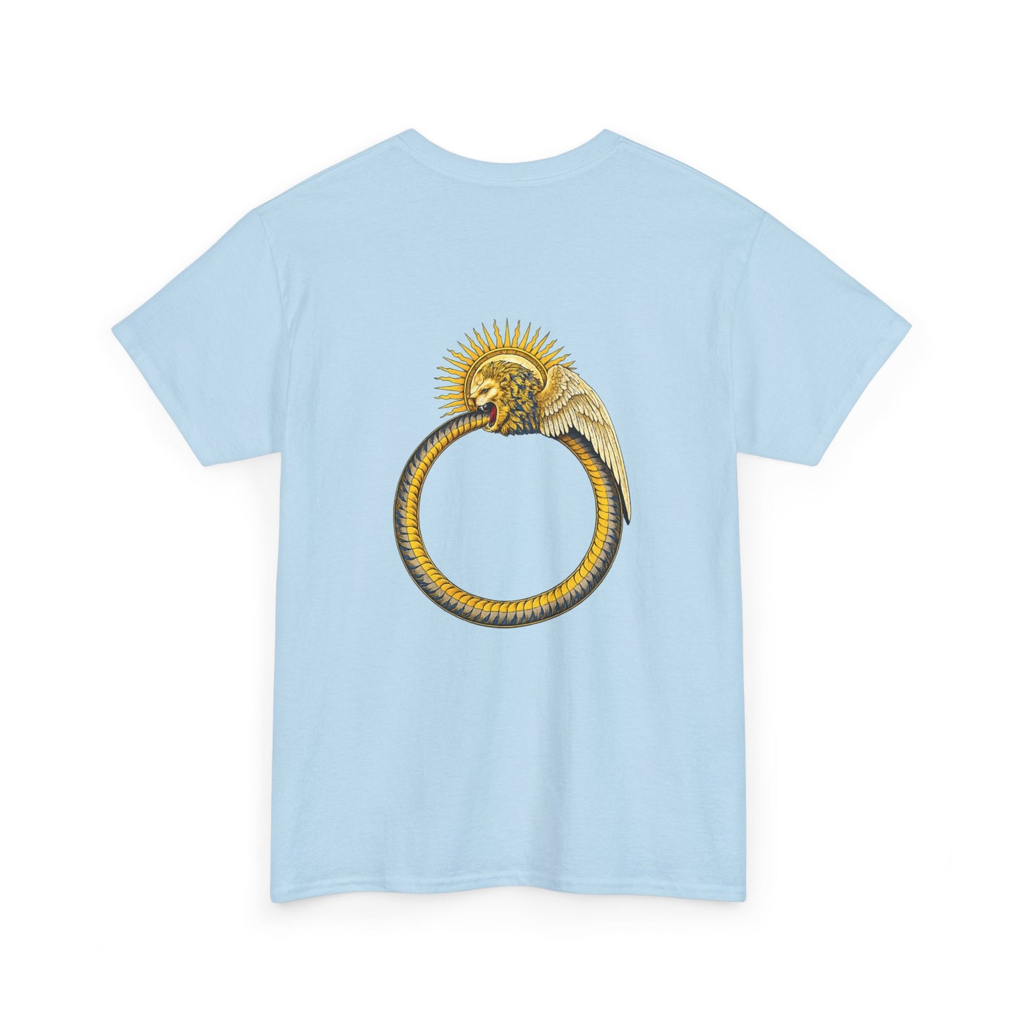 You're Alive Now T-Shirt Light Blue - Allegedly Enlightened