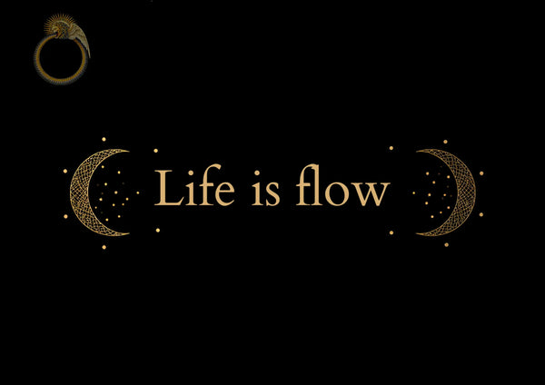 Life is flow - Allegedly Enlightened
