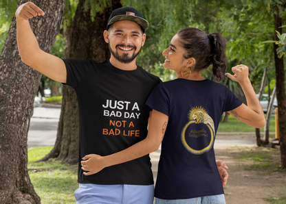 Just A Bad Day T-Shirt Black - Allegedly Enlightened